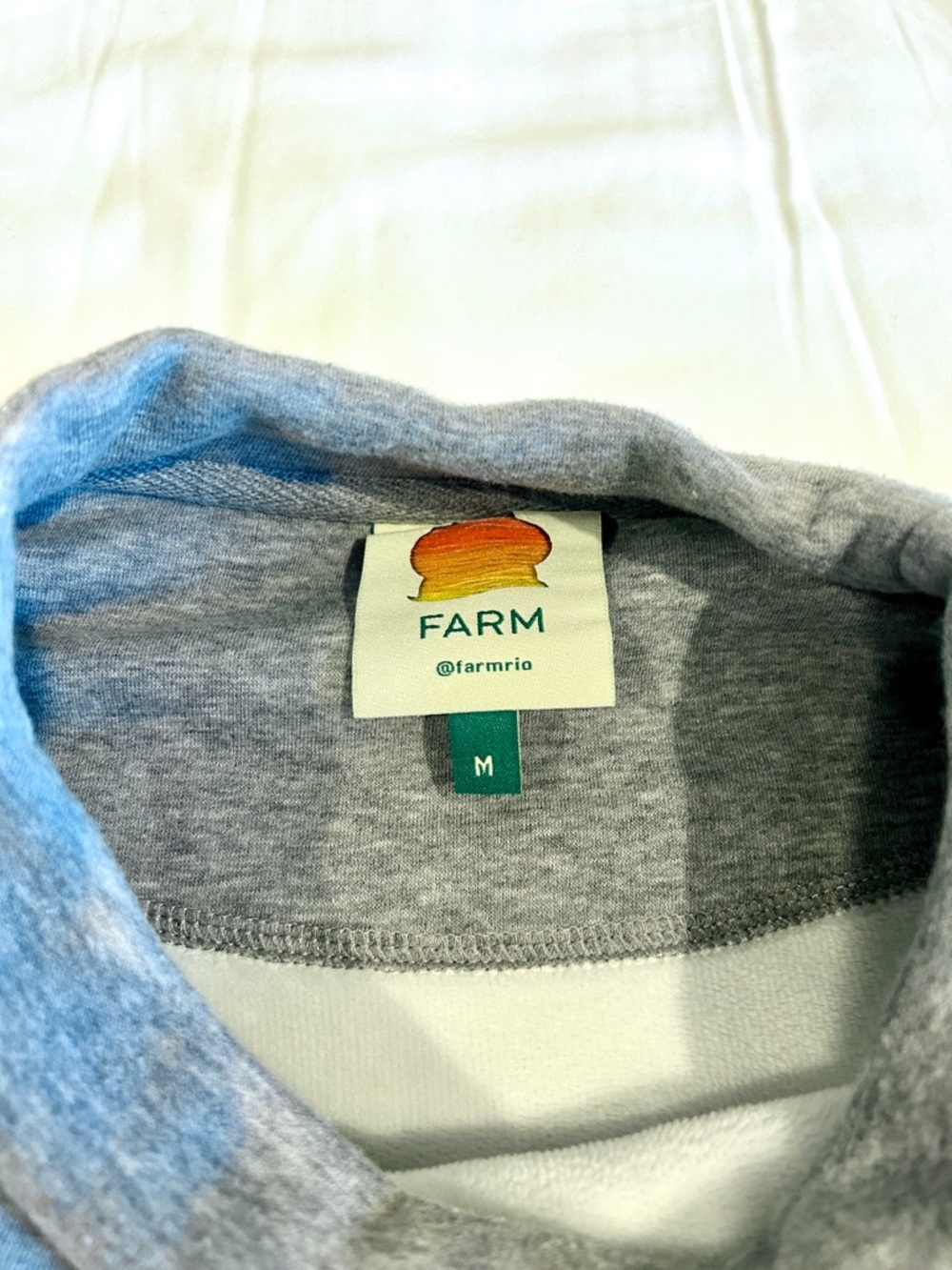 FARM Rio Grey Sweatshirt - Picture 4 of 5